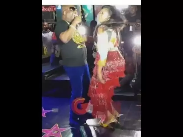 Video: Omotola Steps Out In Her Gorgeous 3rd Outfit As She Dances Her Heart Out While Shina Peters Sings